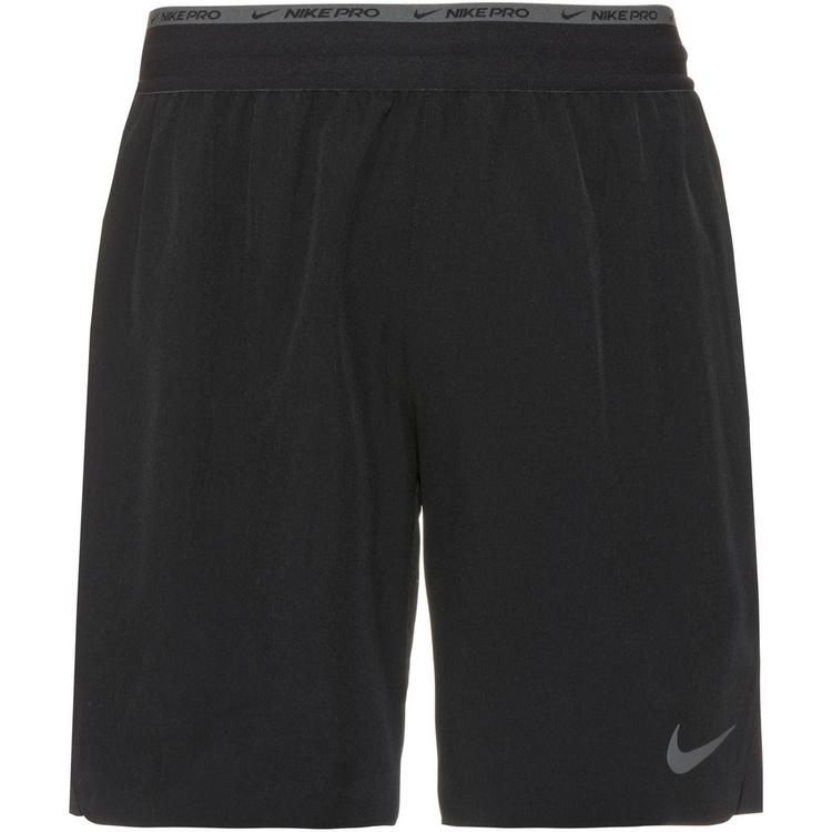 Nike Nike Dri-Fit Pro Flex Rep Funktionsshorts Herren - black-iron grey - 0 | SportScheck