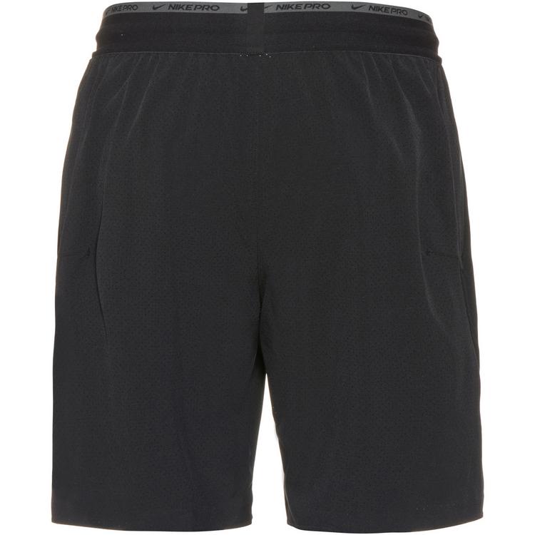 Nike Nike Dri-Fit Pro Flex Rep Funktionsshorts Herren - black-iron grey - 0 | SportScheck