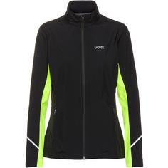 GOREWEAR R3 Partial INFINIUM Laufjacke Damen black-neon yellow