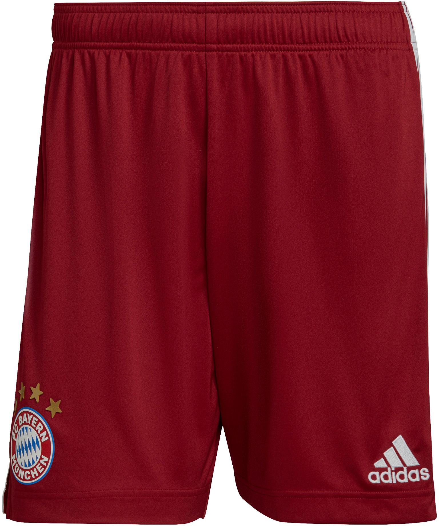 Image of adidas FC Bayern 21-22 Heim Fußballshorts Herren