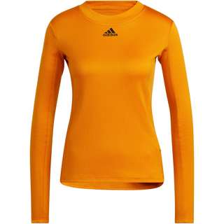adidas COLD READY DESIGNED4TRAINING Funktionsshirt Damen focus orange