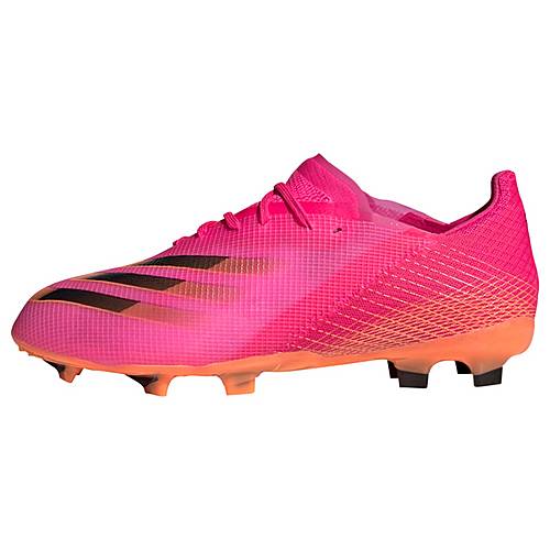 Adidas X Ghosted 1 Fg Fußchuh, Adidas Pink And Black Rugby Boots