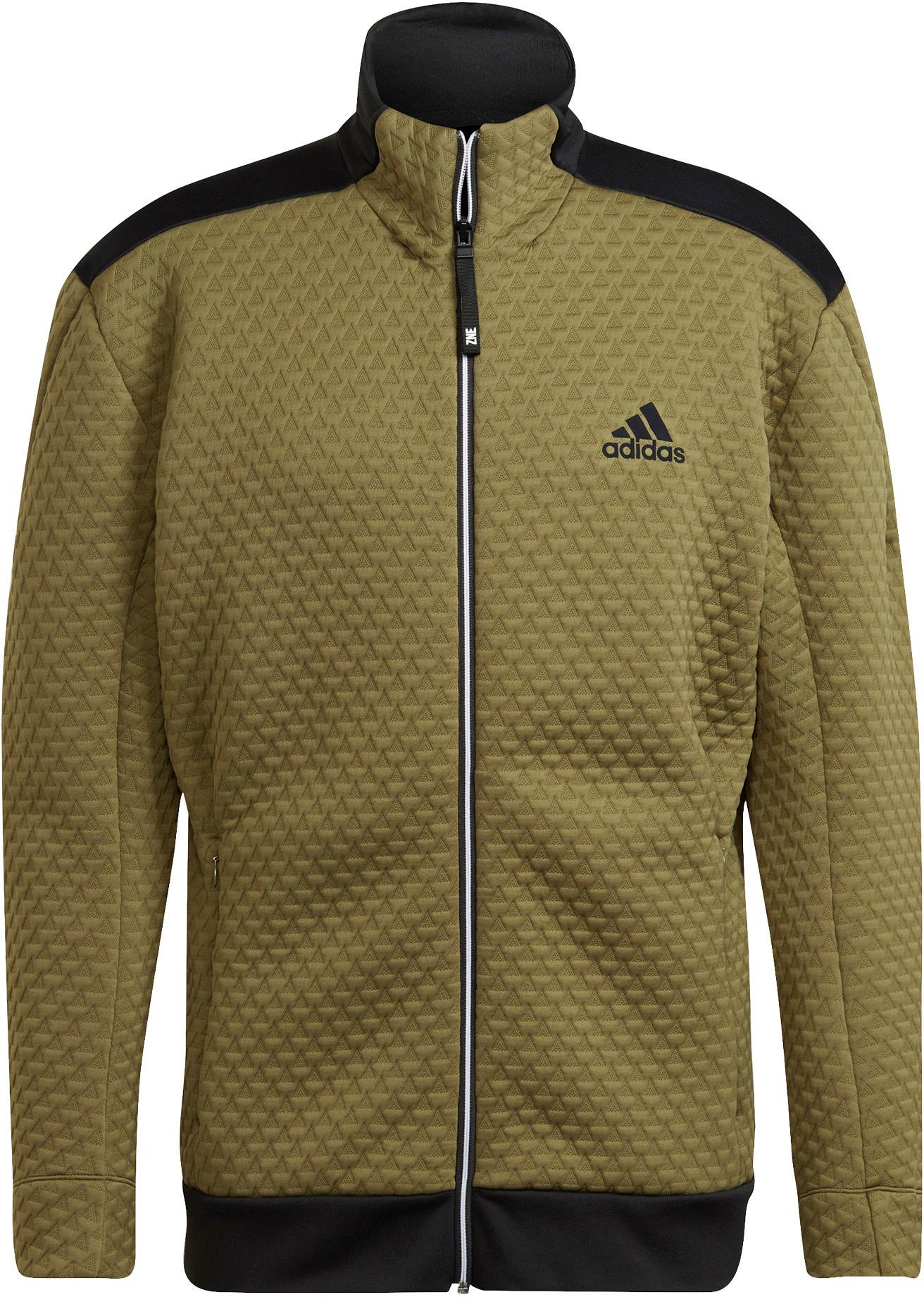 adidas trainingsjacke oliv