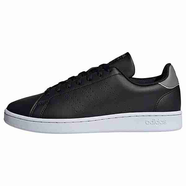 adidas Advantage Schuh Sneaker Core Black / Core Black / Grey Three