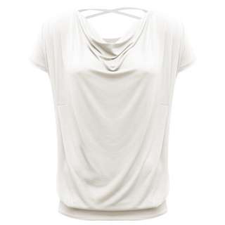 YOGISTAR T-Shirt Damen white