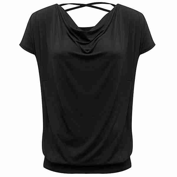 YOGISTAR T-Shirt Damen black