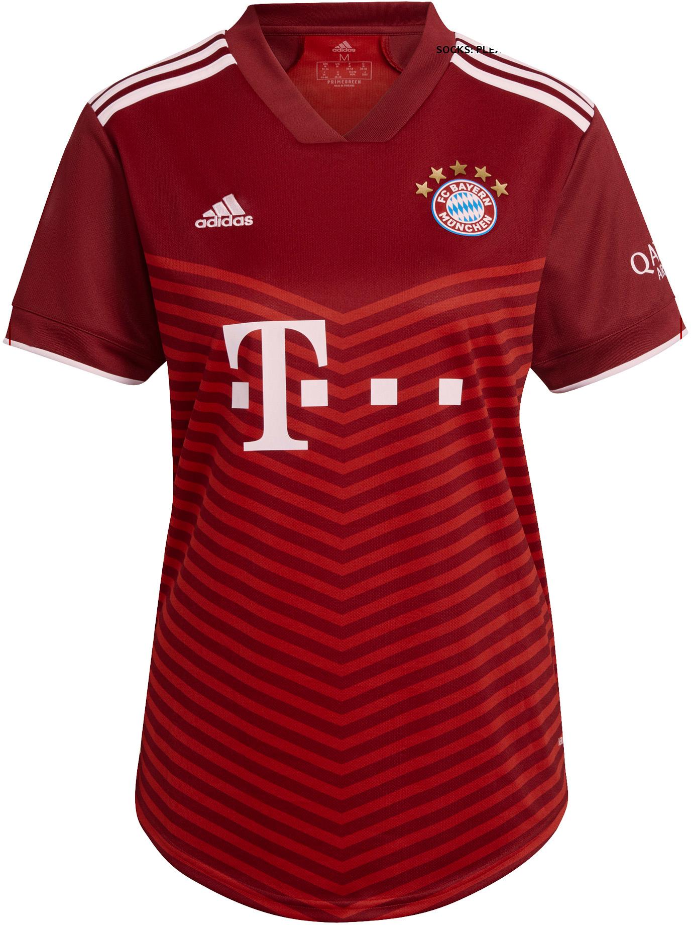 Image of adidas FC Bayern 21-22 Heim Trikot Damen