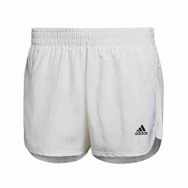 adidas Marathon 20 Shorts Laufshorts Damen White / White