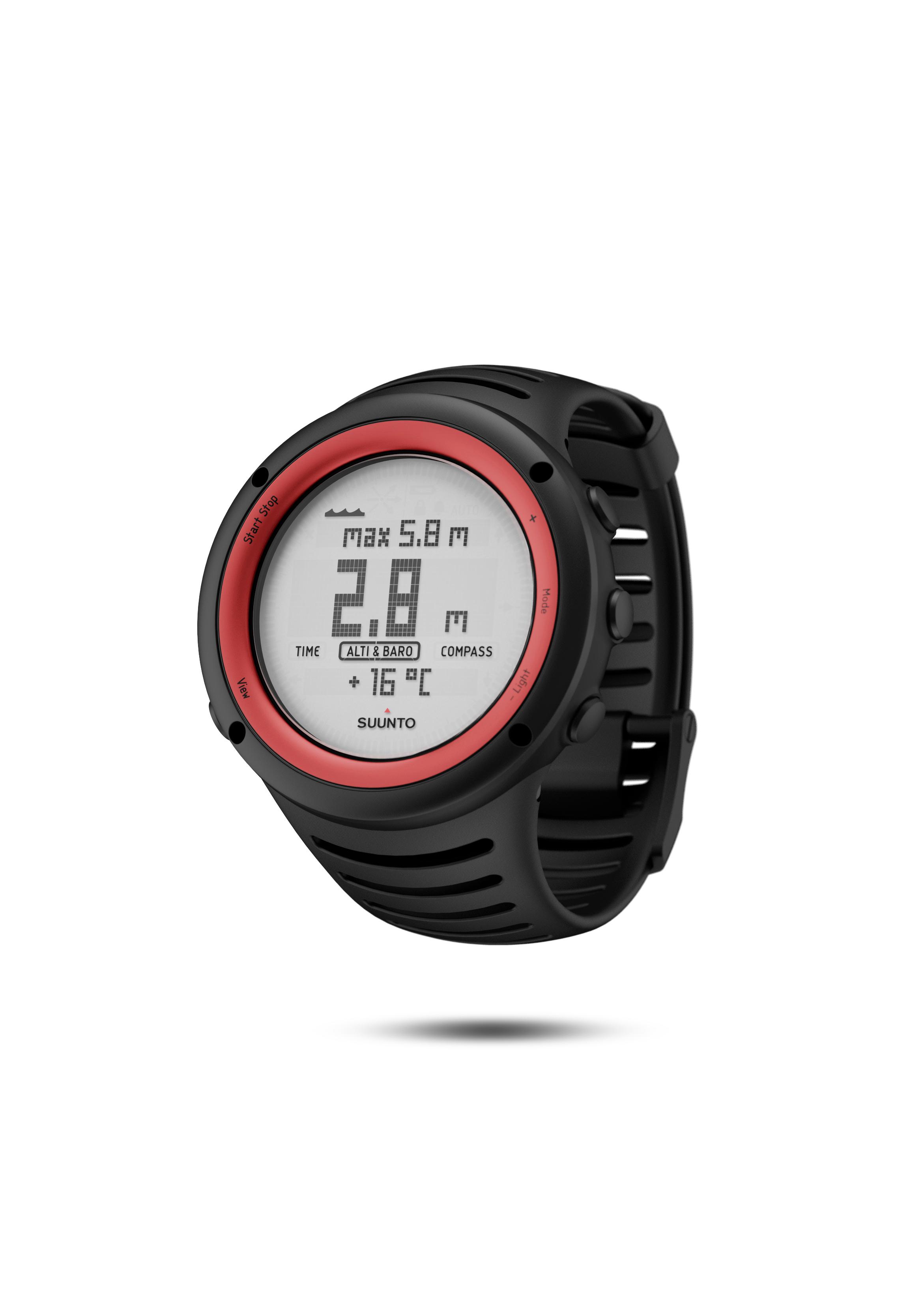 suunto core lava red