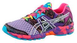 asics laufschuhe bunt damen