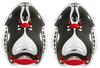 SPEEDO Power Paddle BioFuse Schwimmpaddles - rot-grau