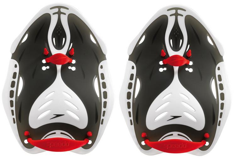 SPEEDO SPEEDO Power Paddle BioFuse Schwimmpaddles - rot-grau - 0 | SportScheck