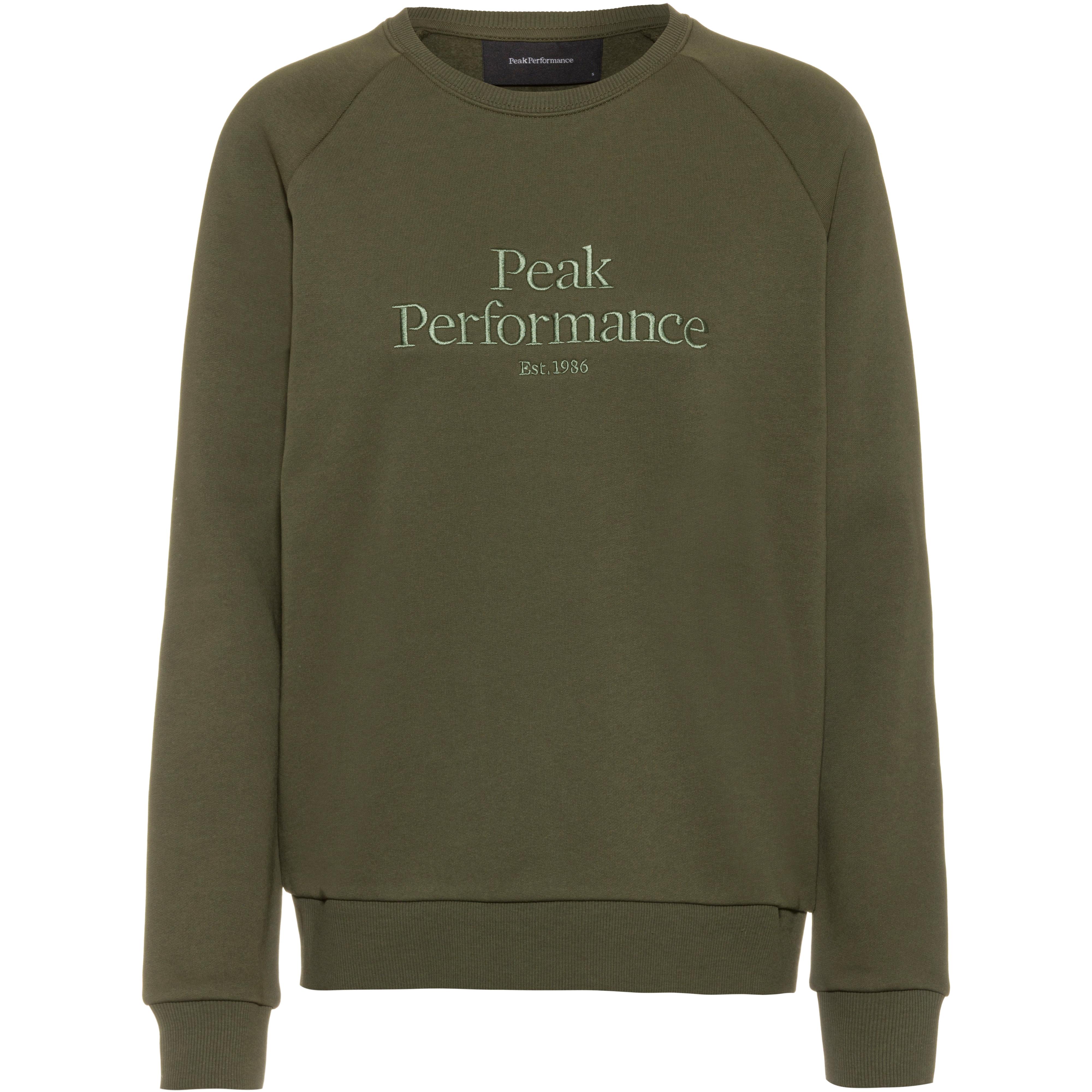 Image of Peak Performance Original Sweatshirt Damen