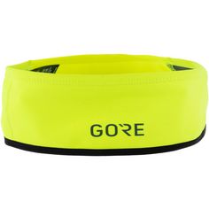 GOREWEAR GORE-TEX Stirnband neon yellow