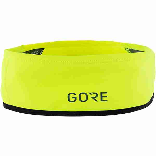 GOREWEAR GORE-TEX GWS Stirnband neon yellow