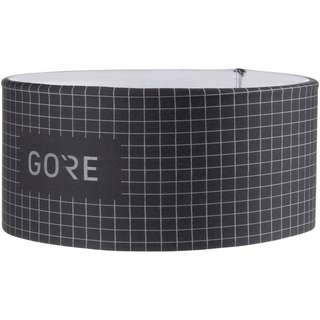 GORE® WEAR Grid Stirnband black-urban grey