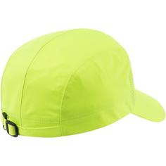 Rückansicht von GOREWEAR GORE-TEX GTX Cap neon yellow