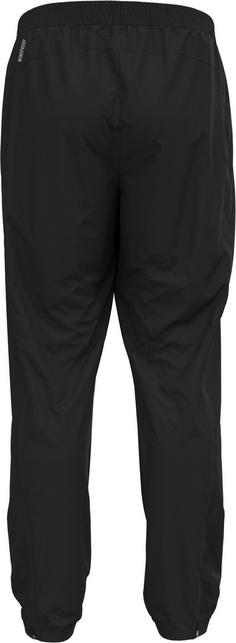 Rückansicht von Odlo WINDBREAKER Langlaufhose Herren black