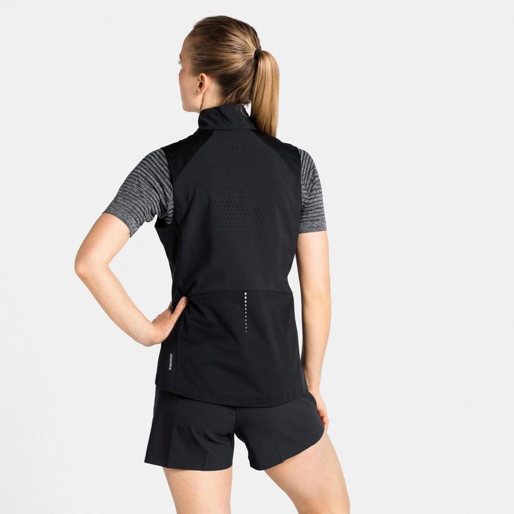 Odlo Odlo ZEROWEIGHT WARM Outdoorweste Damen - black - 1 | SportScheck