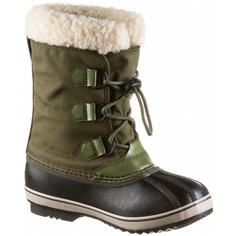 Rückansicht von Sorel YOOT PAC WP Stiefel Kinder hiker green