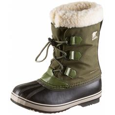 Sorel YOOT PAC WP Stiefel Kinder hiker green