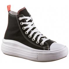 Rückansicht von CONVERSE CHUCK TAYLOR ALL STAR MOVE Sneaker Kinder black-pink salt-white