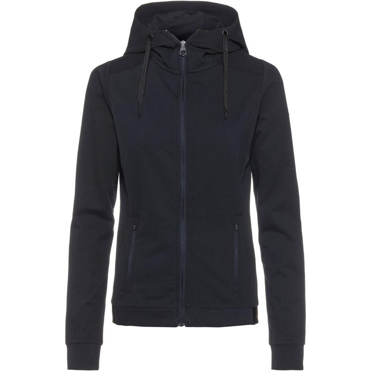 VENICE BEACH VENICE BEACH Kirsty Sweatjacke Damen - black - 0 | SportScheck