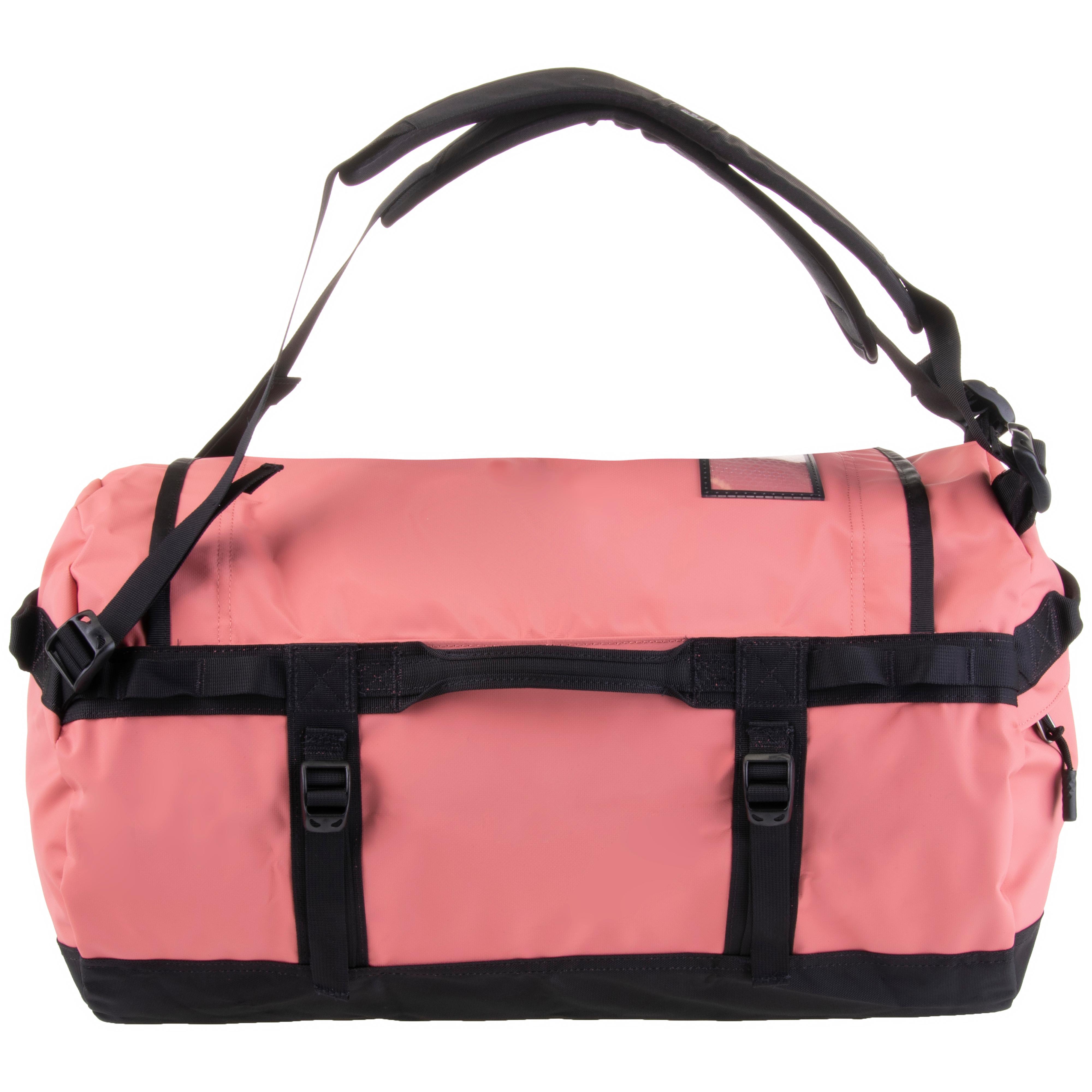 The North Face BASE CAMP DUFFEL S Reisetasche faded rosetnf black im Online Shop von
