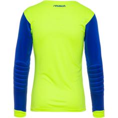 Rückansicht von Reusch Match Fußballtrikot Herren safe yellw-dep blu-dep bl