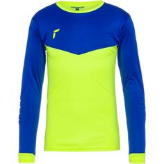 Reusch Match Fußballtrikot Herren safe yellw-dep blu-dep bl