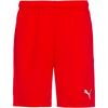 PUMA teamRISE Fu&szlig;ballshorts Herren - puma red-puma white