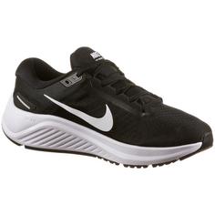 Rückansicht von Nike AIR ZOOM STRUCTURE 24 Laufschuhe Herren black-white