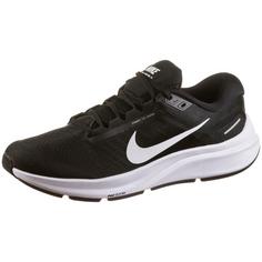 Nike AIR ZOOM STRUCTURE 24 Laufschuhe Herren black-white