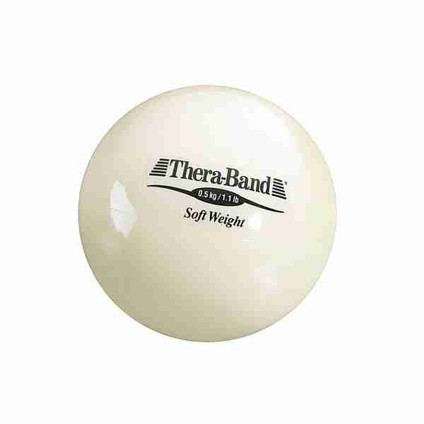 TheraBand Gewichtsball Gewichtsball weiß