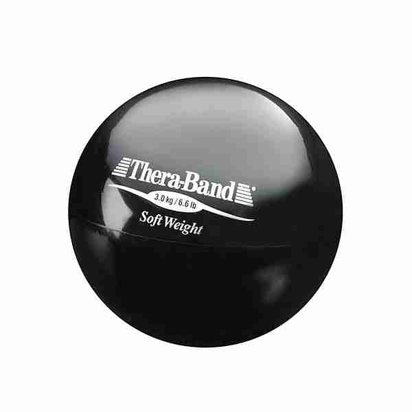 TheraBand Gewichtsball Gewichtsball schwarz