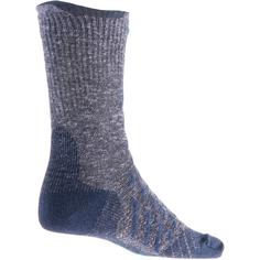 Rückansicht von Therm-ic Trecking ultra cool Wandersocken Herren grey-navy