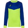 Reusch Match Trikot Kinder - safe yellw-dep blu-dep bl