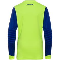 Rückansicht von Reusch Match Fußballtrikot Kinder safe yellw-dep blu-dep bl
