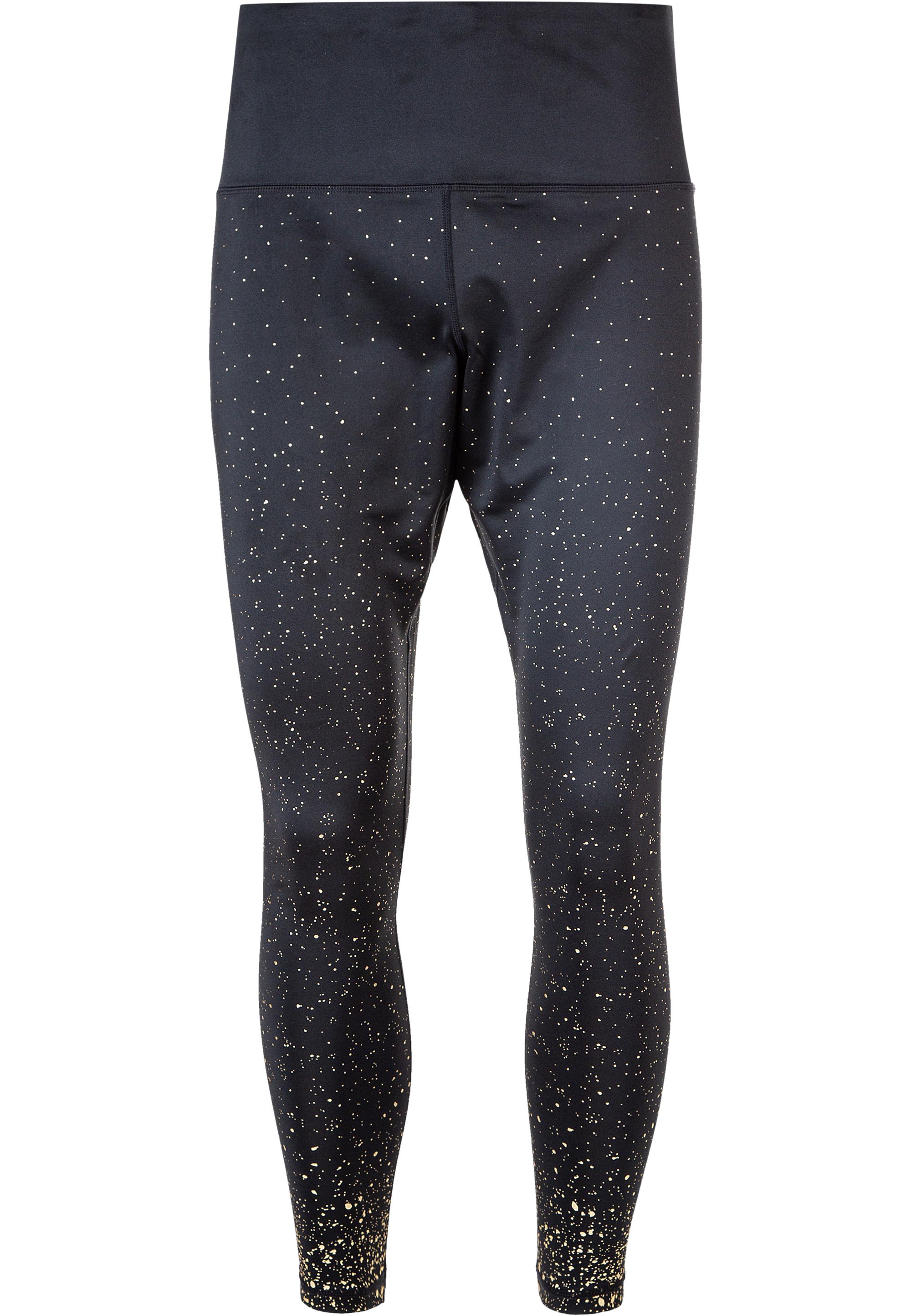 Endurance Q PEKAL PRINTED Tights Damen Print 9560