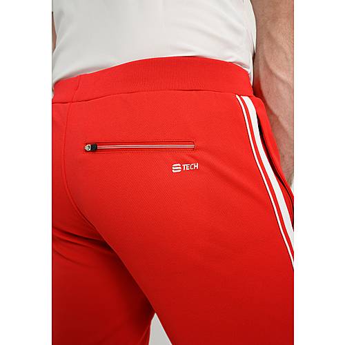 Sergio Tacchini Herren Young Line Pro Pants Trainingshose rot NEU Sergio Tacchini Herren Young Line Pro Pants Trainingshose rot NEU