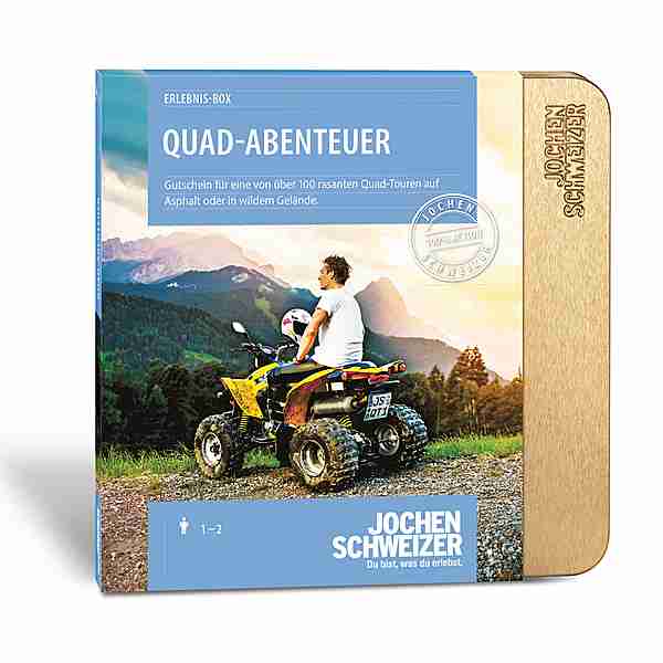 Jochen Schweizer Quad-Abenteuer Geschenkbox mehrfarbig