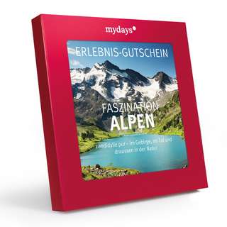 mydays Faszination Alpen Geschenkbox bunt