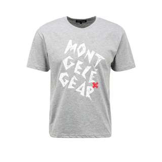 MGG Baumwoll-T-Shirt T-Shirt Herren grau