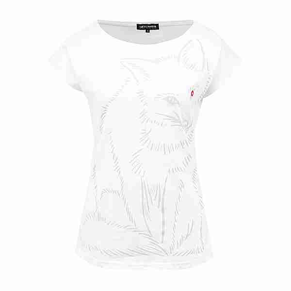 MGG Baumwoll-T-Shirt T-Shirt Damen weiß