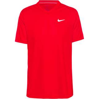 Nike Court Victory Tennisshirt Herren university red-university red-white