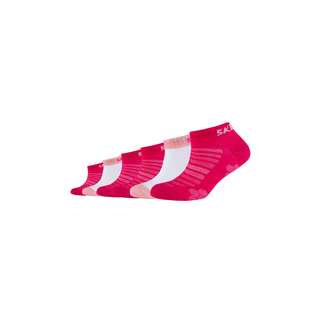 Skechers Mesh Ventilation Sneakersocken pink glow mix
