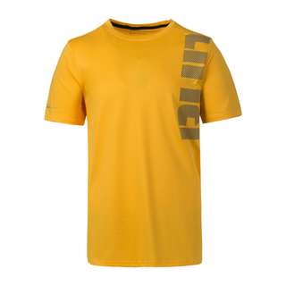 Endurance NORUN M S-S Tee Laufshirt Herren 5079 Spectra Yellow