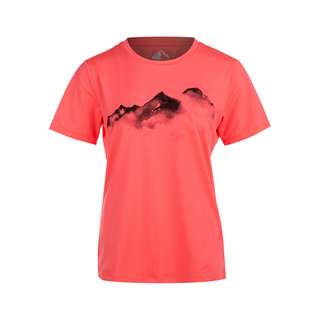 Whistler ELISE W o-neck Printed Printshirt Damen 4073 Pitaya Pink