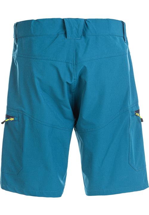 Rückansicht von Whistler FRESCO M Stretch Shorts Herren 2119 Blue Coral