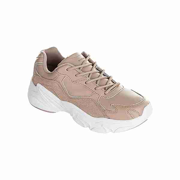 Athlecia CHUNKY Leather Trainers Sneaker Damen 1057 Nude